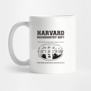 Fringe Harvard BioChemistry Department Mug